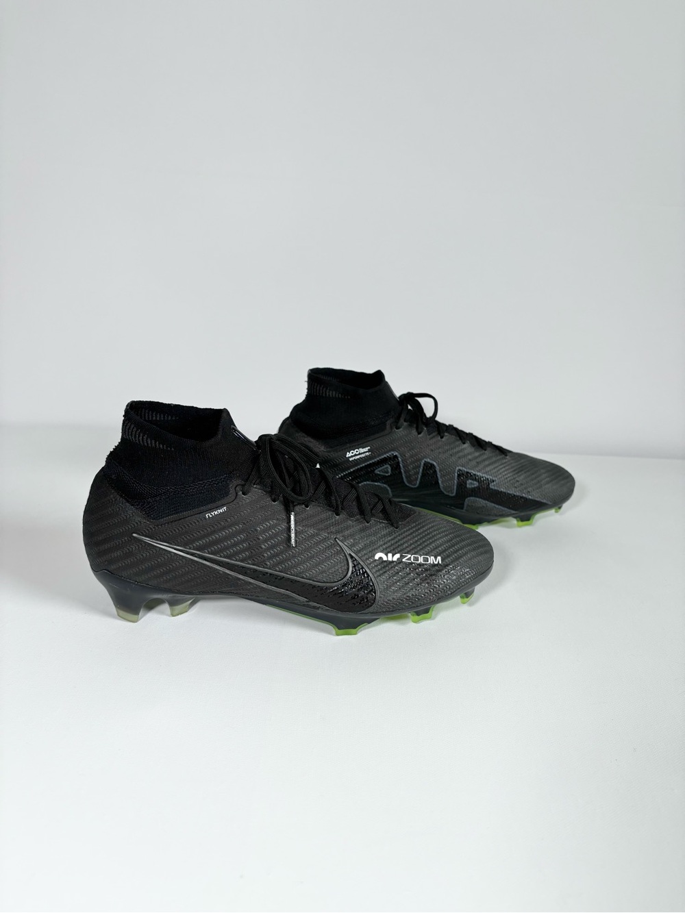 Nike Zoom Mercurial Superfly 9 Elite FG soccer cleats 7.5